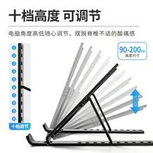 Foldable Laptop Riser Stand, Portable Laptop/Tablet Holder, Stable & Heat Dissipation - Multicolor - View 13