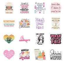 61 Miếng Dán Chuyên Viên Thẩm Mỹ Chất Lượng Cao Và Đẹp Mắt Dùng Cho Sổ Lưu Niệm, Nhật Ký, Máy Tính Xách, Cản Xe, Ván Trượt, Bình Nước, Máy Tính, Điện Thoại, Mũ Bảo Hiểm, Xe Ô Tô Và Decal - Phong cách ngẫu nhiên - Xem 5