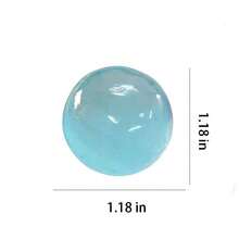 1pc Pink Sakura Coconut Oil Handmade Stress Relief Squeeze Toy, Blue Moldable Relaxation Fidget Toy - Multicolor - View 8