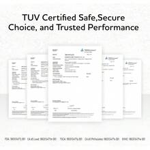 Silicone Freezer Tray With Lid - Soup Freezer Container Molds Set Makes 2-Cup & 1-Cup 1/2-Cup Portions Cubes Preparing Meals In Different Portion Sizes Oven & Dishwasher- - 藍色 - 查看 3