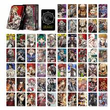 Bộ 60 thẻ hai mặt kèm 32 sticker, thẻ LOMO, 32 sticker, GACHIAKUTA, thẻ sưu tầm cao cấp, có thể dùng để đựng thẻ, ví, hộ chiếu, làm đạo cụ chụp ảnh du lịch, v.v. Thích hợp làm quà tặng cho bạn bè. - Nhiều màu - Xem 4