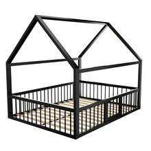 Marcos de cama - Negro + Metal + 140cm*200cm - Ver 11