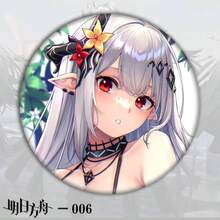 Huy hiệu Arknights Amiya Mudrock, ghim cài kim loại 58mm, hàng hóa anime, mặt dây chuyền ba lô, ghim cài, quà tặng sưu tầm - Nhiều màu - Xem 13