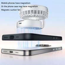 Kipas Hisap Magnetik, Cocok untuk Ponsel dengan Perekat Magnetik dan Casing Ponsel dengan Perekat Magnetik. Kipas Kecil Meja Kreatif dengan Perekat Magnetik, Kipas Lipat Genggam Portabel Luar Ruangan, Kipas Mini Kecil dengan Perekat Magnetik - Jenis magnetik - View 9