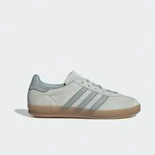Adidas Originals Giày thể thao thường ngày unisex GAZELLE INDOOR W, cổ thấp IH9219 - Màu xanh Bạc hà - Xem 1