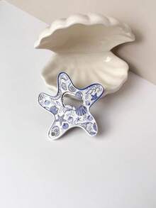 1pc Cute Starfish & Fish Pattern Dual-Use Fridge Magnet & Bottle Opener, Suitable For Home Decor, Daily Use, Beach Travel, Holiday Gift - Multicolor - View 5