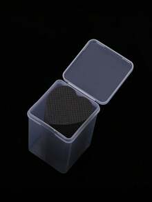 200pcs Disposable Eyelash Extension Glue Cleansing Cotton Pads Heart Shaped Makeup Remover Pad Wipe Napkins Cosmetics Tools - Multicolor - View 12