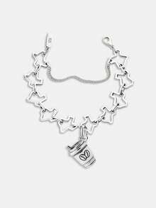1 chiếc mặt dây chuyền DIY hình mứt anh đào Texas bằng bạc sterling 925 độc đáo, trang sức tinh tế, quà Giáng sinh cho phụ nữ. - Bộ 4 - Xem 14