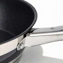 12pcs Multi-Function Cookware Set / Soup Pot & Frying Pan With Lid / Suitable For All Stoves / Random Colors - View 4