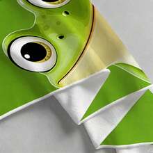 1pc Frog Print Beach Towel - Soft, Lightweight, Sand-Proof, Super Absorbent Microfiber, Suitable For Travel, Swimming, Surfing, Yoga, Camping And Beach Entertainment, Beach Accessory - A - View 6