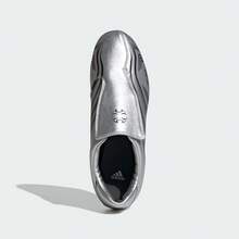 Adidas Originals 男女通用跆拳道F50 W休闲运动鞋，低帮IH1873 - 銀色 - 查看 4