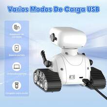 Robot de Juguete para Niños y Niñas - Juguete Inteligente RC 2.4Ghz, Robots Interactivo de Control Remoto con Música, Luces LED y Baile, Regalo para Navidad, Cumpleaños, 3+ Años - 1 - Ver 3
