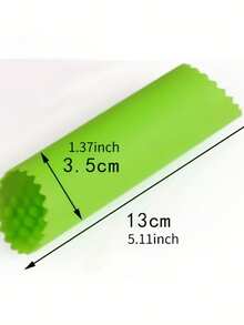 1 dụng cụ bóc vỏ tỏi, dụng cụ tách vỏ tỏi bằng silicon, dụng cụ ép tỏi thủ công, dụng cụ loại bỏ vỏ tỏi, dụng cụ nhà bếp - Nhiều màu - Xem 7