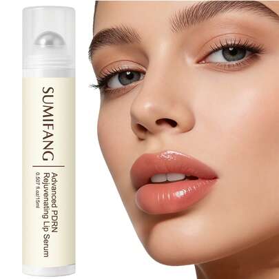 保湿亮泽唇部精华，维C亮泽配方，轻盈滋润，不粘腻，滋养提亮唇色，适合暗沉唇色，日常护理，旅行携带，唇膏打底