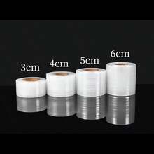 4 Rolls Stretch Wrap Film, No Heat Shrink Packaging, Easy To Use For Sealing Bottles, Jars And Other Packaging Materials - Multicolor - View 10