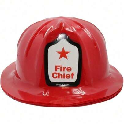 24 Pack Small Firefighter Helmet Party Supplies For Theme Party