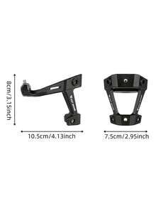 WEST BIKING 双水壶架延长支架 山地车/公路车鞍座适配器延长支架 自行车配件 - 彩色 - 查看 3