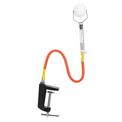 Alomejor Robot de Tenis de Mesa Autom¨¢Tico Compacto y Port¨¢Til Entrenador Profesional para Principiantes y Expertos Pr¨¢ctica R¨¢pida y Fija Ideal en Entrenamiento