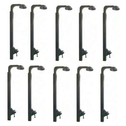 10 X Single (70cl/1 Litre) Wall Bottle Cket Spirit Measure Optic Holder Bar