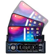 Estéreo Coustic COSMART7BT 1 DIN Bluetooth USB SD MP3 accesorios para carro carro accesorio para carro Producto de calidad Diseño moderno Uso diario Perfecto para regalo - A - Ver 2