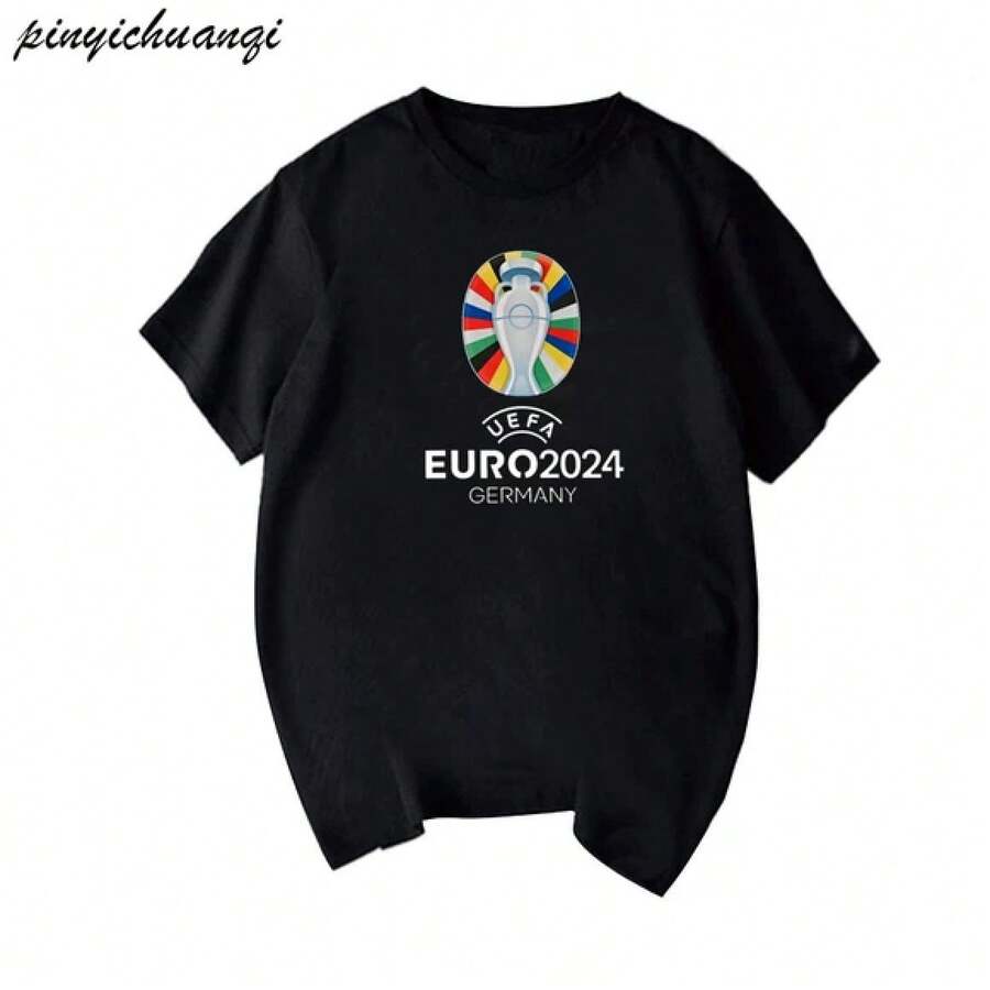 Men Outdoor Tees & Tanks - Black - View 1