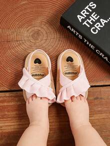 Toddler Girls' Summer Sandals, Outdoor Walking Shoes For Infants And Toddlers - Pink - View 8
