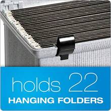 Files Box & Rack - Granite - View 4
