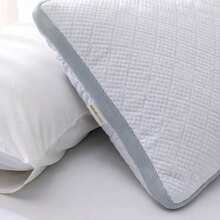1pc Skin-Friendly Multifunctional Neck Support Pillow - Sleep Massage Pillow For Relaxing Head, Neck And Spine, Suitable For Living Room, Bedroom, Home Decor, Business, Commuting, Daily Use, Bedding, Pillows For Bed - White - View 3