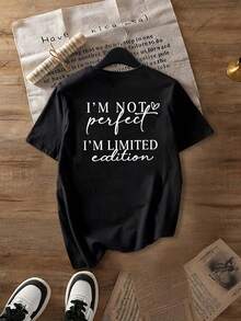 Women T-Shirts - Black - View 2