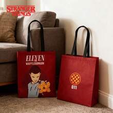 1PC Netflix Officially Licensed Character Tote Bag Cute Chibi Hero Prints With Contrast Color Handles Durable Material Ideal For Daily Use Shopping And Travel Perfect Gift For  And Anime Fans - Multiple Styles - View 8