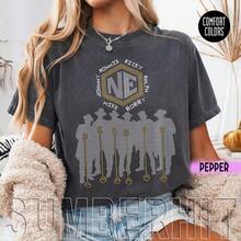 NE Tour Shirt New Edition Com Fort Co Lors Shirt NE Bling Tee - màu đen - Xem 1