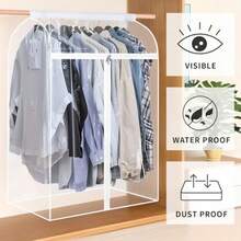 Garment Covers - Transparent - View 5