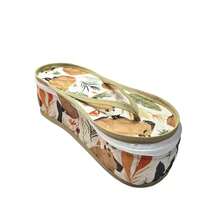 Porta Chinelos de Tecido, Feito Para Organizar sua Mala de Viagem ou Ir na Manicure - Visão 6
