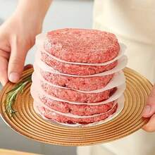 1 cái khuôn làm chả hamburger, khuôn ép chả thịt, khuôn chả hamburger tròn, máy ép chả thịt thủ công, khuôn làm chả cho nhà bếp và nướng, thích hợp làm chả thịt bò, phô mai, rau củ, phù hợp để nướng (Sản phẩm này được làm từ hợp kim nhôm không qua xử lý thêm, có thể có một vài vết xước nhỏ trên bề mặt, điều này là bình thường và không ảnh hưởng đến việc sử dụng. Những người nhạy cảm vui lòng không mua) - Nhiều màu - Xem 5