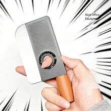 1pc 3D Printed Rotating Knife Opener, Stress Relief Finger Toy, Cute Backpack Pendant, Wholesale - متعدد الألوان - مشاهدة 8