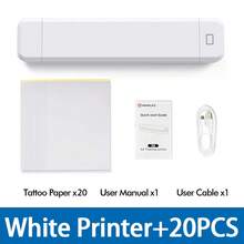 Marklife X8 Portable A4 Tattoo Printer Bluetooth Wireless Thermal Template Printer Suitable For Tattoo Artists Office Home PDF Document Photo Printing - Multicolor - View 9