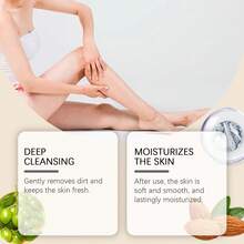 EELHOE Dầu tắm hạnh nhân ngọt 100ml, được làm giàu với các loại tinh dầu giúp nuôi dưỡng sâu, dưỡng ẩm, làm sạch tạp chất và làm mềm da. - Hạnh nhân ngọt - Xem 4