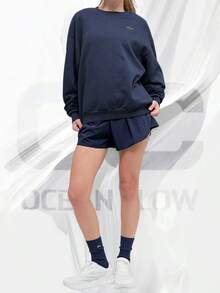 Accolade Crew Neck Pullover - Hải quân - Xem 3