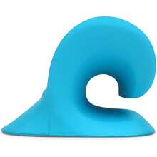Neck And Shoulder Relaxer, Cervical Traction Device For TMJ Pain Relief And Cervical Spine Alignment, Chiropractic Pillow Neck Stretcher (Blue) - 查看 3