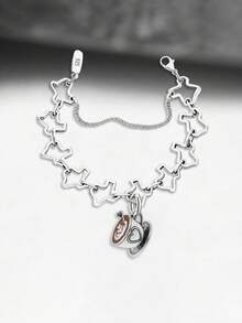 1 chiếc mặt dây chuyền DIY hình bó hoa Texas bằng bạc sterling 925 độc đáo, trang sức tinh tế, quà Giáng sinh cho phụ nữ. - Bộ 5 - Xem 9