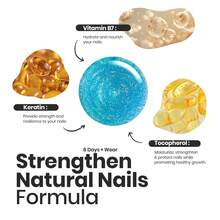 Beetles 6 Colors 7.5ml/0.25 Fl Oz Nail Polish Set - Love In Echo Quick Dry Spring Formula, Salon Long Lasting DIY Pastel Nail Art Gifts For Women - 6 Màu Pastel Mộng Mơ - Xem 4