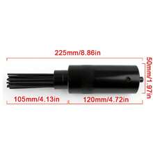 Air Descaler Needle Gun Kit Fits Air Hammer Removes Paint Rust 19 Needles Scaler - A - Ver 1
