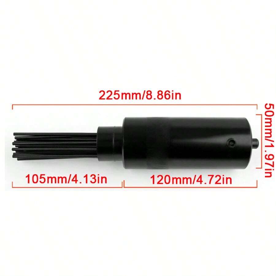Air Descaler Needle Gun Kit Fits Air Hammer Removes Paint Rust 19 Needles Scaler - A - Ver 1
