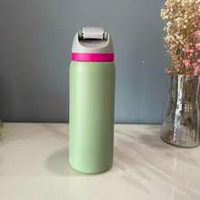 SANRIO 32oz Outdoor Sports Water Cup Water Bottle Stainless Steel Vacuum Insulated Cup With Lid And Straw Suitable For Water, Iced Tea Or Coffee. - Nhiều màu - Xem 28