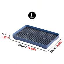 1 hộp vệ sinh dạng lưới cho chuột lang, lồng huấn luyện thỏ có khay vệ sinh, thích hợp cho chuột hamster, chồn, thỏ và các vật nuôi nhỏ đến trung bình khác. - Nhiều màu - Xem 23