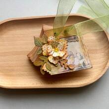 1个迷你日历金属切割模具，碳钢模板，适用于DIY手工日记本、剪贴簿、相册、计划本 - A - 查看 8