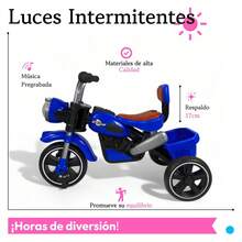 THE BABY SHOP Baby Strollers - Blue - View 2