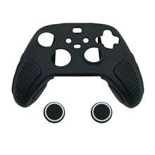 1 Set Compatible With XBOX Series S/X, Game Controller Protective Case + 2 Joystick Caps, Non-Slip Textured Design, Enhanced Grip, Anti-Slip, Anti-Sweat, Anti-Scratch - View 14