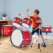 Kids Musical Instruments - Red 5-teilig - View 9