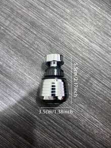 2 Pieces/1 Piece Universal Kitchen Faucet Sprayer Head With Splash-Proof Filter And Flow-Boosting Nozzle - Multicolor - View 16